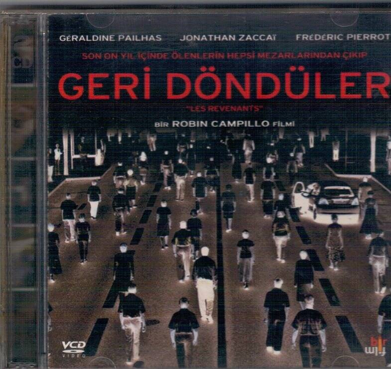 Geri Döndüler VCD Film VCD3407 - 1