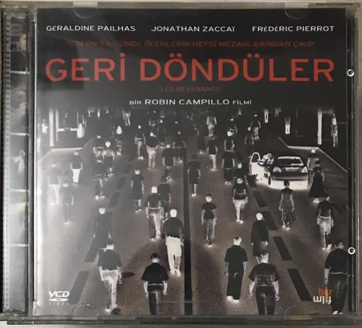 Geri Döndüler VCD Film VCD5538 - 1