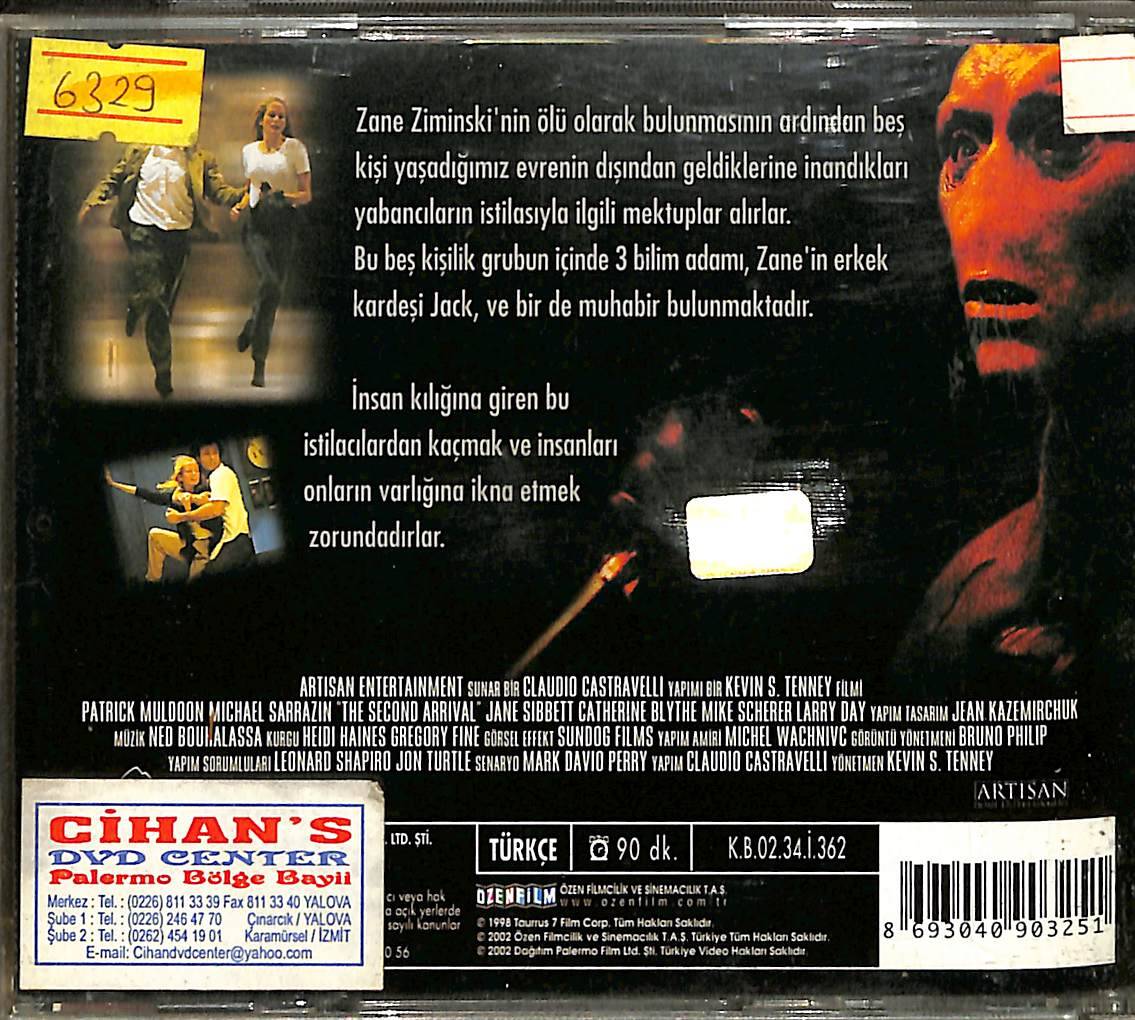 Geri Geldiler VCD Film (İkinci El) VCD27536 - 2