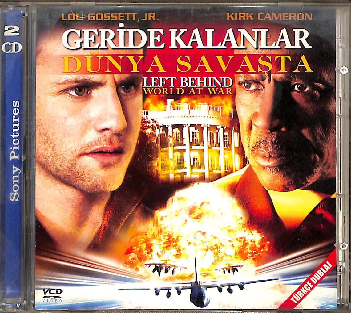 Geride Kalanlar : Dünya Savaşı – Left Behind III: World at War (2005) Orijinal VCD Film VCD28846 - 1