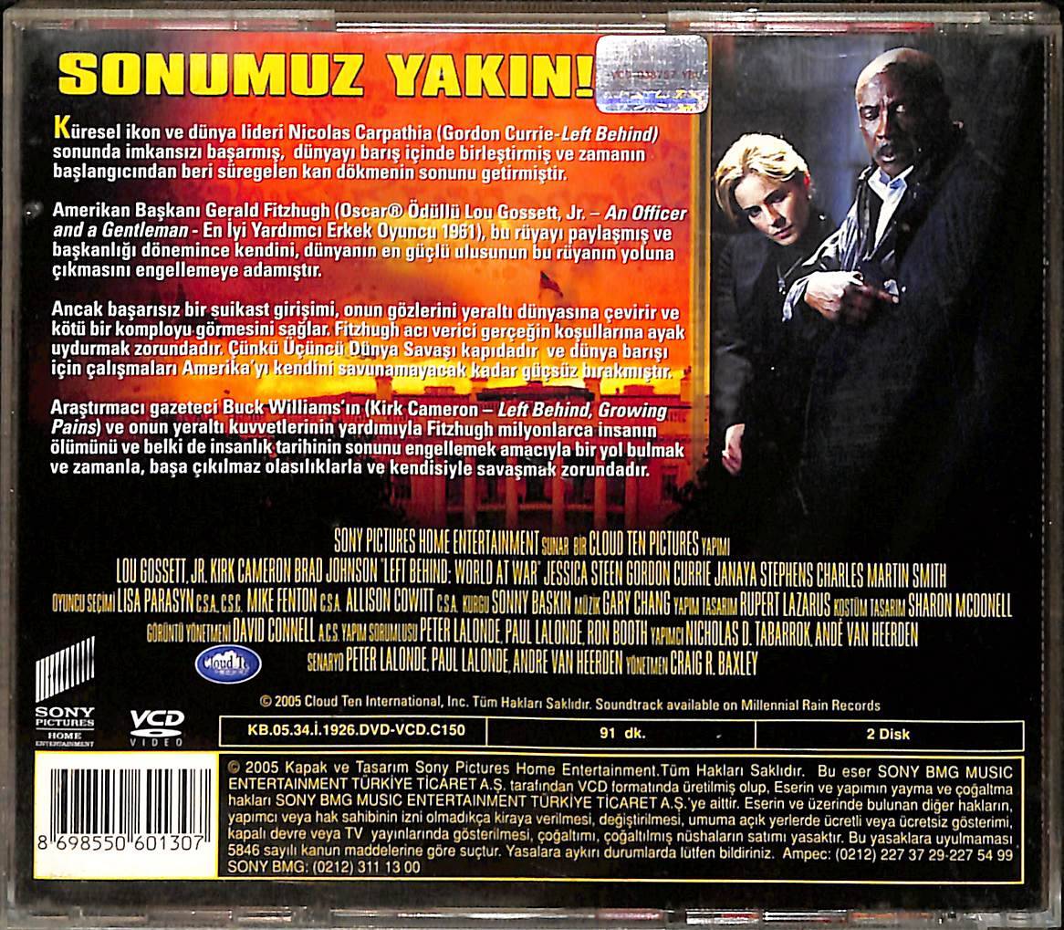 Geride Kalanlar : Dünya Savaşı – Left Behind III: World at War (2005) Orijinal VCD Film VCD28846 - 2