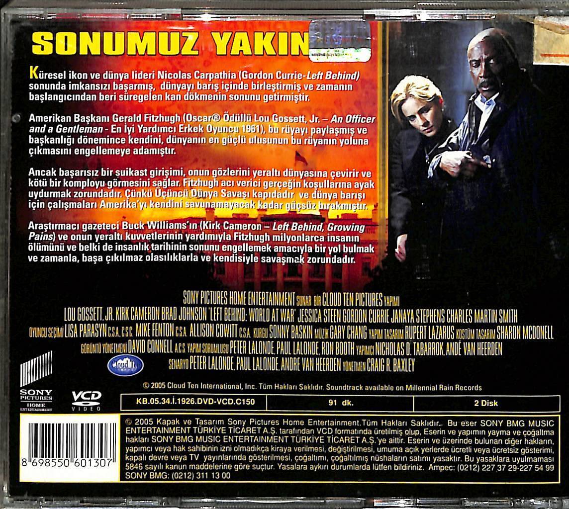 Geride Kalanlar - Dünya Savaşta VCD Film VCD15835 - 2