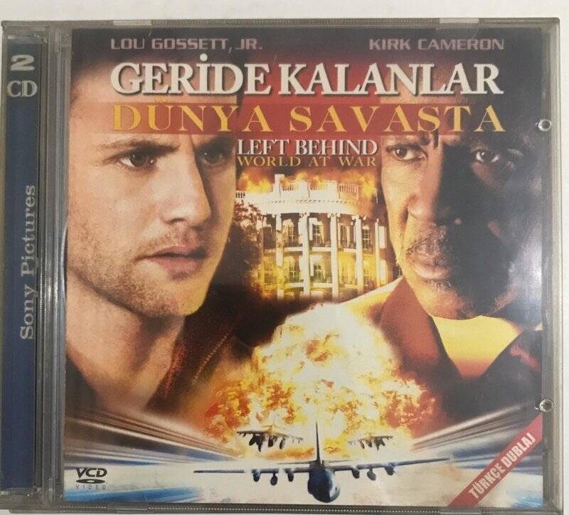 Geride Kalanlar Dünya Savaşta VCD Film VCD8112 - 1