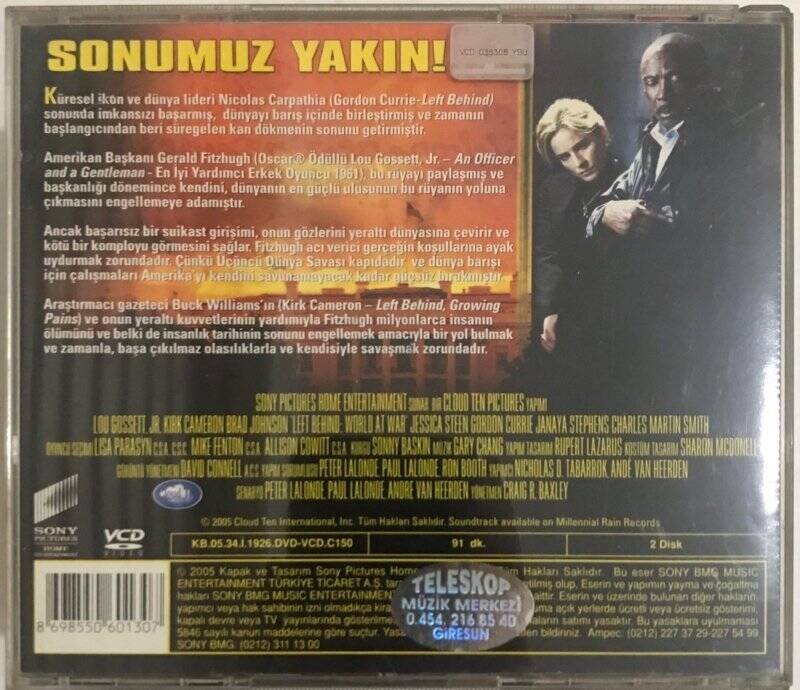 Geride Kalanlar Dünya Savaşta VCD Film VCD8112 - 2