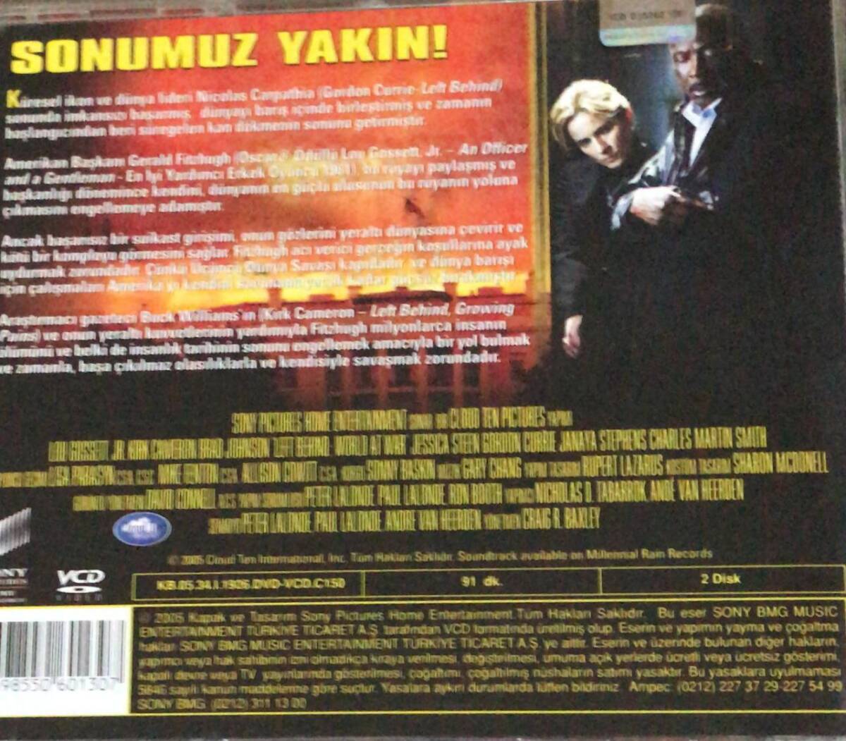 Geride Kalanlar-Dünya Savaşta VCD Film VCD8279 - 2