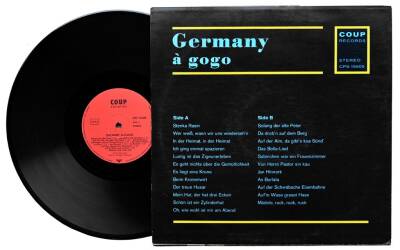Germany A Gogo LP PLAK PLK4567 - 2