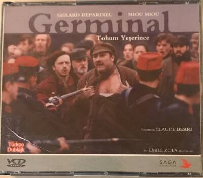 Germinal (Gerard Depardieu) VCD Film VCD12033 - 1