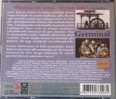 Germinal (Gerard Depardieu) VCD Film VCD12033 - 2
