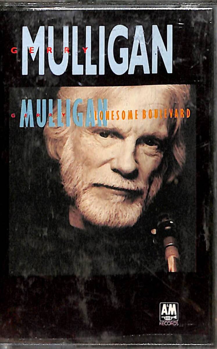 Gerry Mulligan - Lonesome Boulevard Kaset (İkinci El Kaset) KST29787 - 1