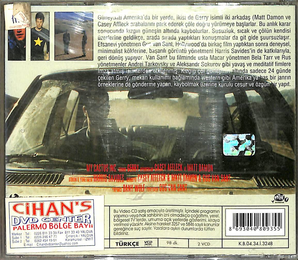 Gerry VCD Film (İkinci El) VCD26901 - 2