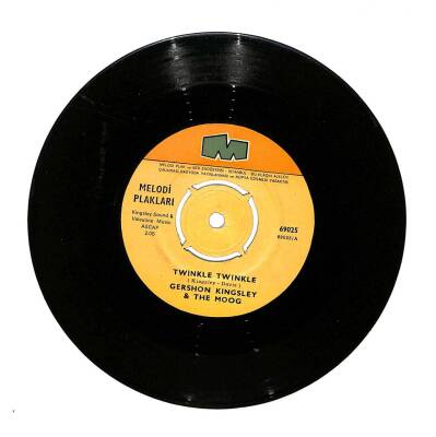 Gershon Kingsley The Moog - Twinkle TwinkleTrumansburg Whistle (107) PLK16754 - 1