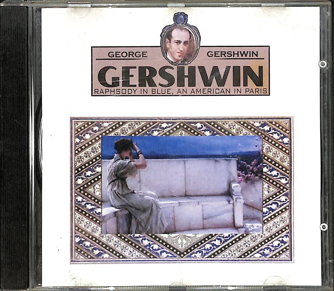 Gershwin - Raphsody in Blue,An American in Paris CD (İkinci El) CD4027 - 1