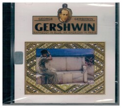 Gershwin - Raphsody in Blue,An American in Paris CD Müzik (Sıfır Ürün) CD12 - 3