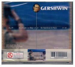 Gershwin - Raphsody in Blue,An American in Paris CD Müzik (Sıfır Ürün) CD12 - 2