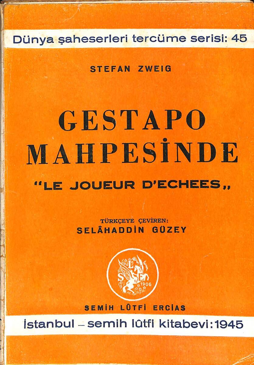 Gestapo Mahpesinde ''Le Joueur D'echees'' NDR93816 - 1