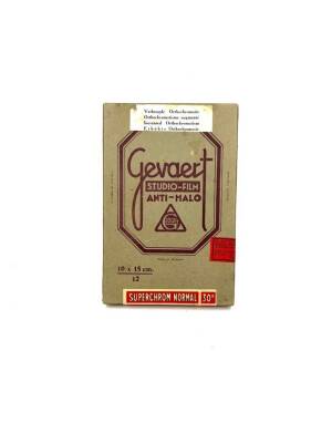 Gevaret Belçika Malı1950 Fotoğraf Filim KutusuAOB3638 (N) - 2
