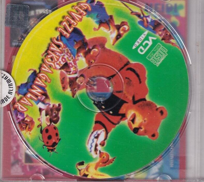 Geveze Saksağanlar VCD Film VCD8703 - 2