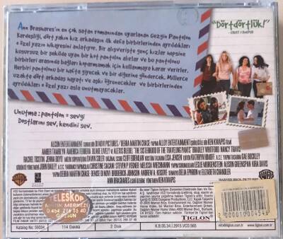 Gezgin Pantolon Kardeşliği VCD Film VCD11964 - 2