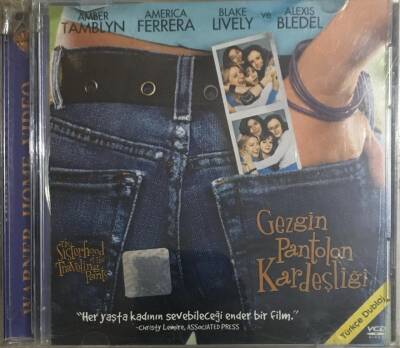 Gezgin Pantolon Kardeşliği VCD Film VCD16265 - 1