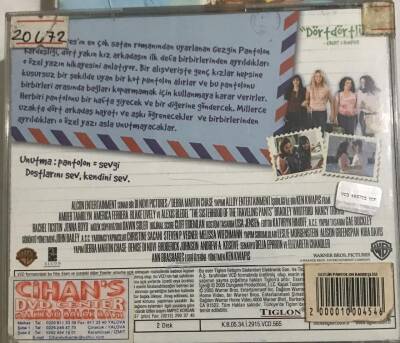 Gezgin Pantolon Kardeşliği VCD Film VCD16265 - 2