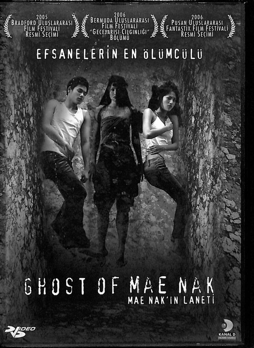 Ghost of Mae Nak - Mae Nak'ın Laneti DVD Film (İkinci El) DVD2574 - 1