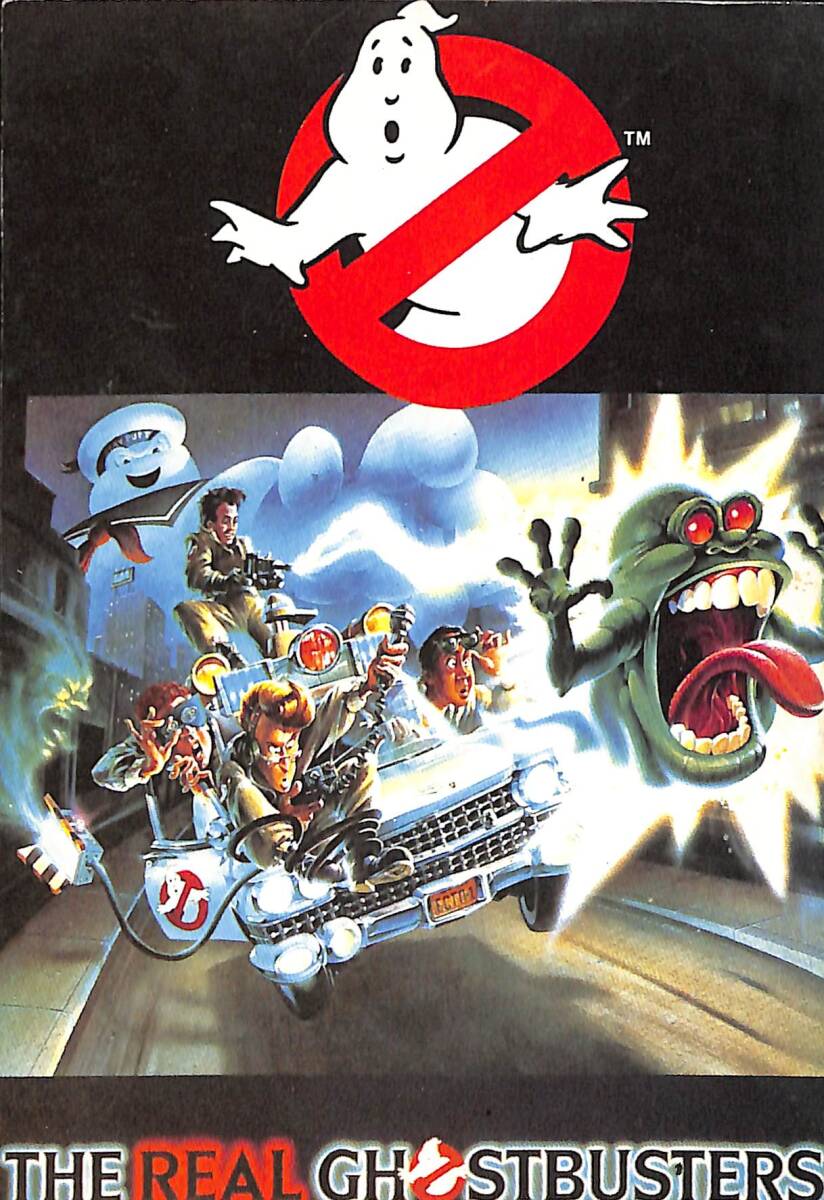 Ghostbusters Kartpostal (Küçük Boy) KRT23458 - 1