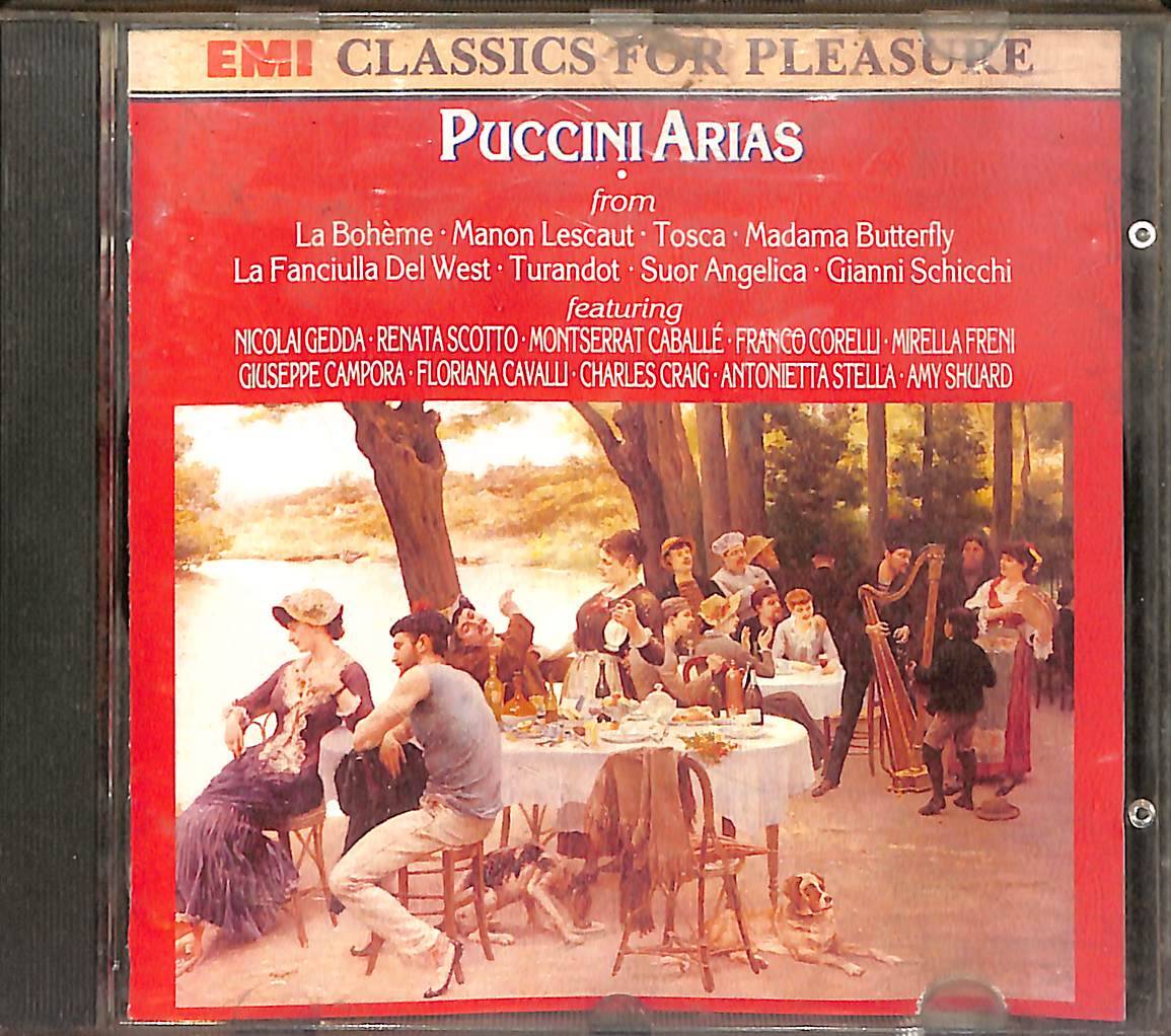 Giacomo Puccini - Puccini Arias CD (İkinci El) CD4834 - 1