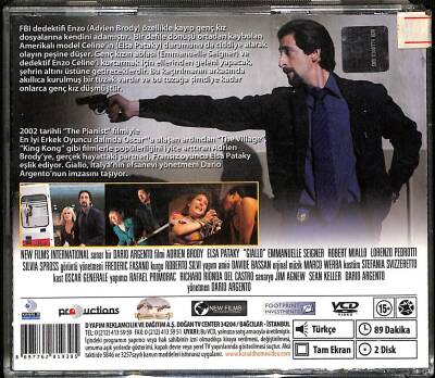 Giallo VCD Film VCD16971 - 2