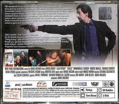 Giallo VCD Film VCD18133 - 2