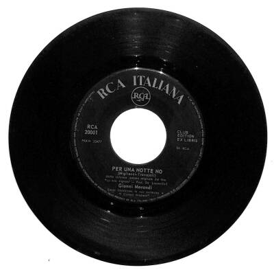 Gianni Morandi - Non Son Degno Di Te - Per Una Notte No (106.5) PLK16631 - 2