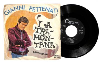 Gianni Pettenati - Voglio Tornare A Casa Mia - La Tramontana (109) PLK16806 - 1