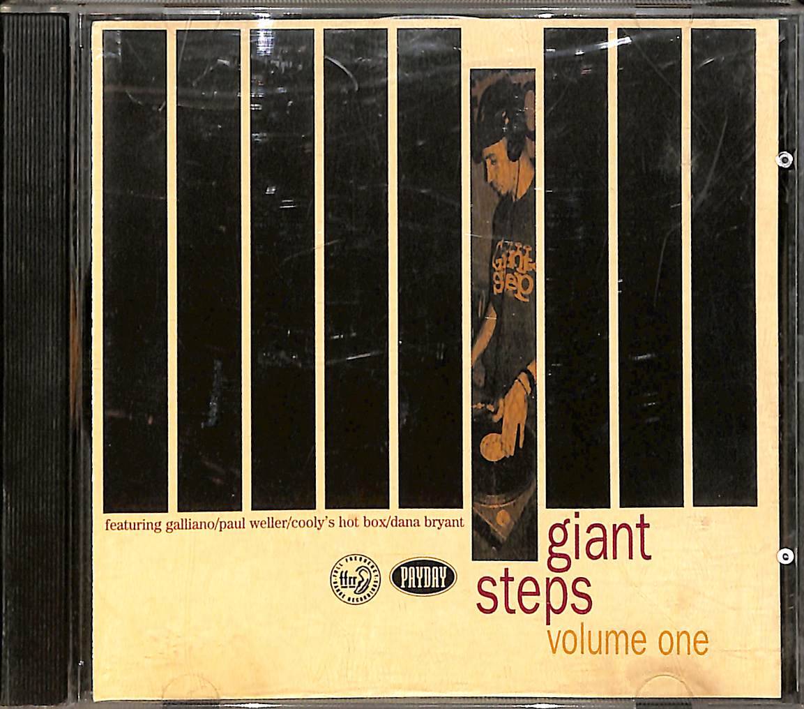 Giant Steps (Volume One) CD (İkinci El) CD5506 - 1