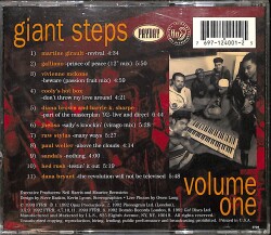 Giant Steps (Volume One) CD (İkinci El) CD5506 - 2