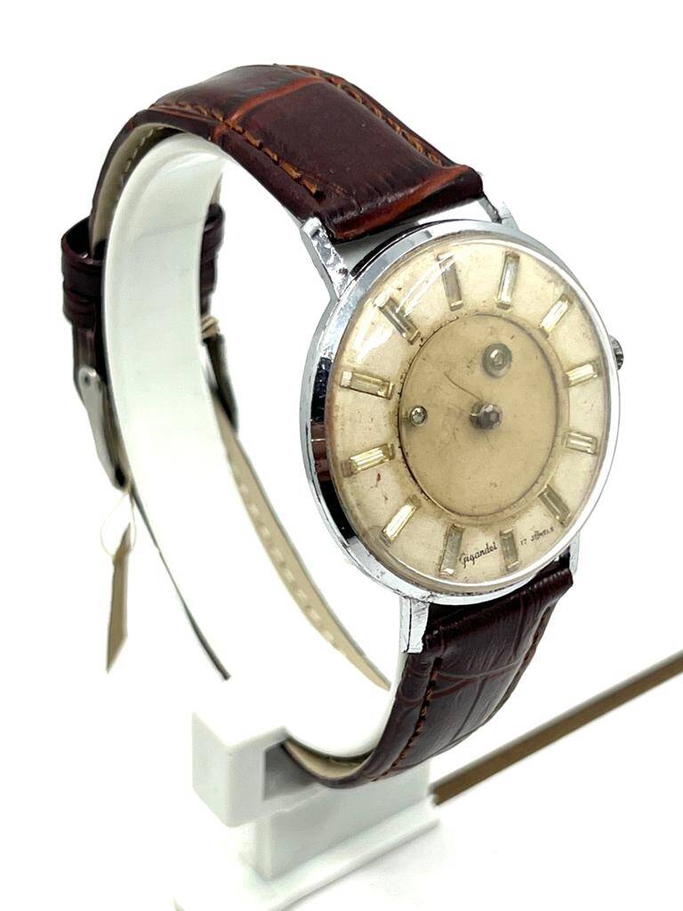 Gigandel Özel Kurmalı Erkek Kol Saati SAA131 #4.60 - 3