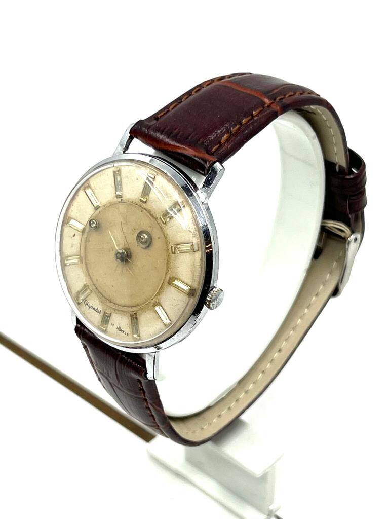 Gigandel Özel Kurmalı Erkek Kol Saati SAA131 #4.60 - 2