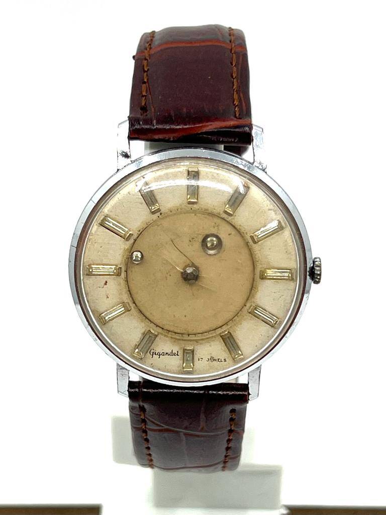 Gigandel Özel Kurmalı Erkek Kol Saati SAA131 #4.60 - 1