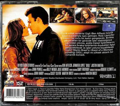 Gigli VCD Film VCD12702 - 2