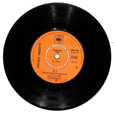 Gigliola Cinquetti - Il Pappagallo Verde - S1 (107) PLK16649 - 1