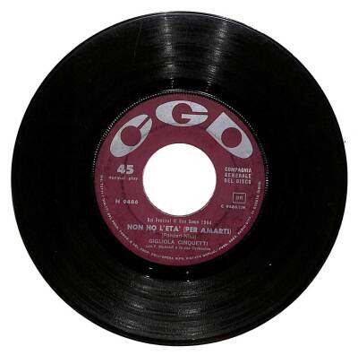 Gigliola Cinquetti - Sei Un Bravo Ragazzo - Non Ho Leta (106.5) PLK16333 - 1