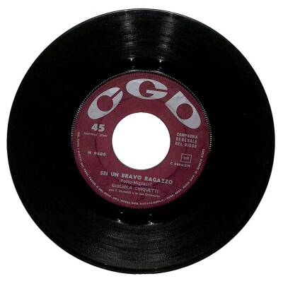Gigliola Cinquetti - Sei Un Bravo Ragazzo - Non Ho Leta (106.5) PLK16333 - 2