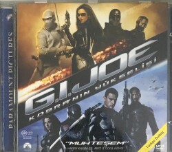 G.I.Joe Kobranın Yükselişi VCD Film VCD3638 - 2