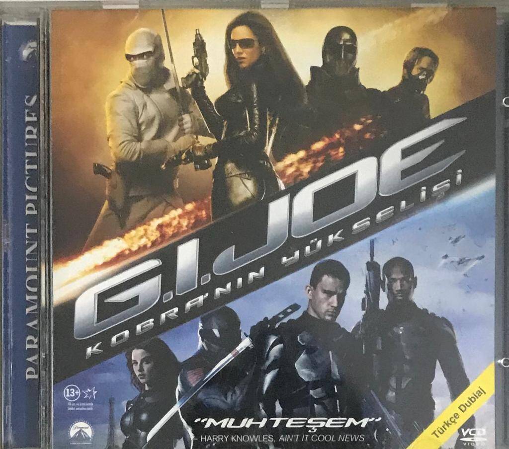 G.I.Joe Kobranın Yükselişi VCD Film VCD3638 - 2