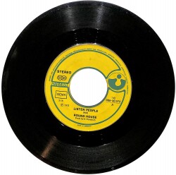 Round House – Listen People / I Like How You Say It PLAK (10/5) PLK24801 - Gökçekoleksiyon