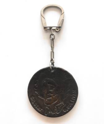 Gilbert Osullivan Figürlü Eski Anahtarlık AKS1638 - 3