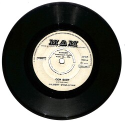 Gilbert Osullivan - Ooh Baby - Good Company (107) PLK16362 - 1