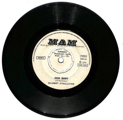 Gilbert Osullivan - Ooh Baby - Good Company (107) PLK16362 - 1
