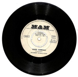 Gilbert Osullivan - Ooh Baby - Good Company (107) PLK16362 - 2