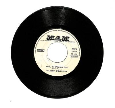 Gilbert Osullivan -Why,Oh Why,Oh WhyYou Dont Have To Tell Me (107) PLK16433 - 1