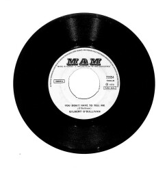 Gilbert Osullivan -Why,Oh Why,Oh WhyYou Dont Have To Tell Me (107) PLK16433 - 2