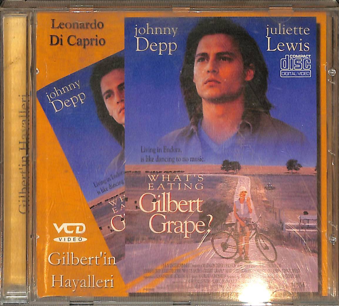 Gilbert'in Hayalleri - What's Eating Gilbert Grape VCD Film (İkinci El) VCD25829 - 1